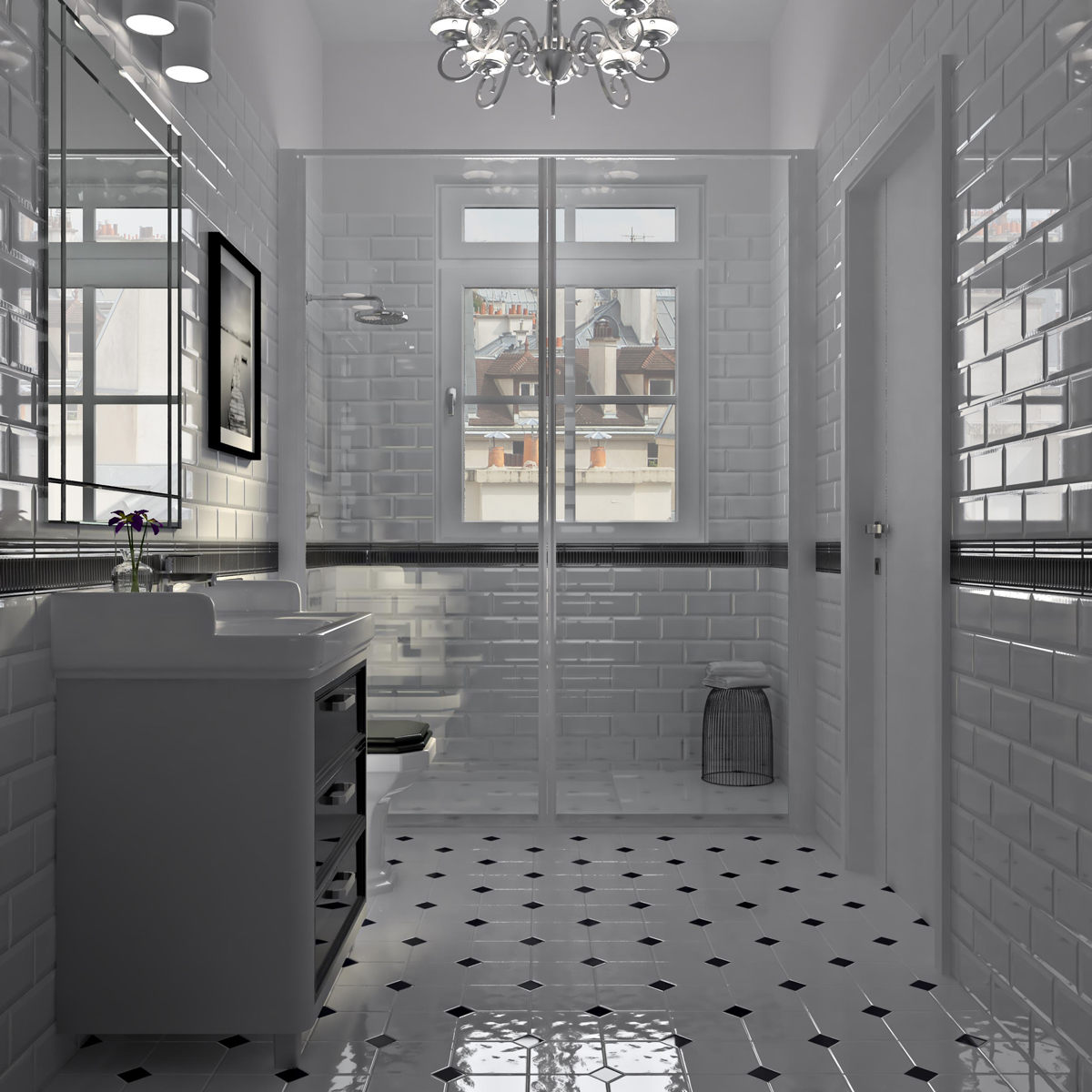 How to Create a Traditional-Style Bathroom - Product Guides and