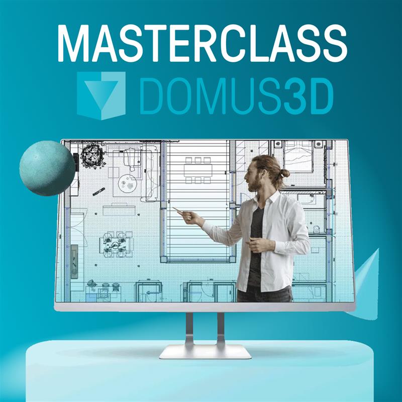 Masterclass DomuS3D – Rendering Avanzato