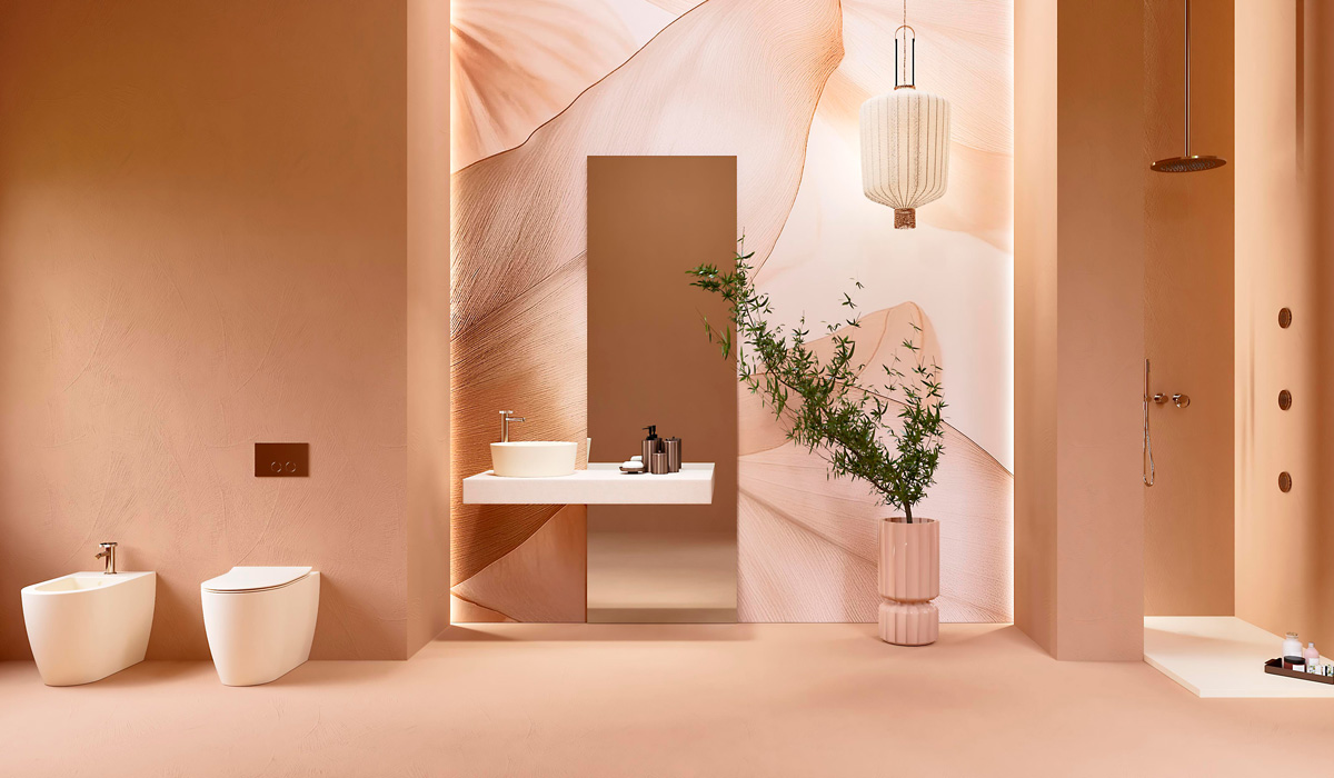 Stocco Stilo: bathroom design in refined chiaroscuros